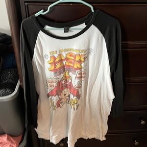 Men’s it here quarter t shirt